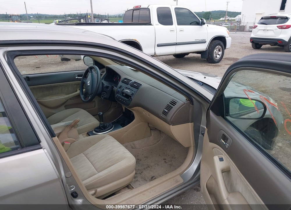 2004 HONDA CIVIC LX VIN: 2HGES15514H582946
