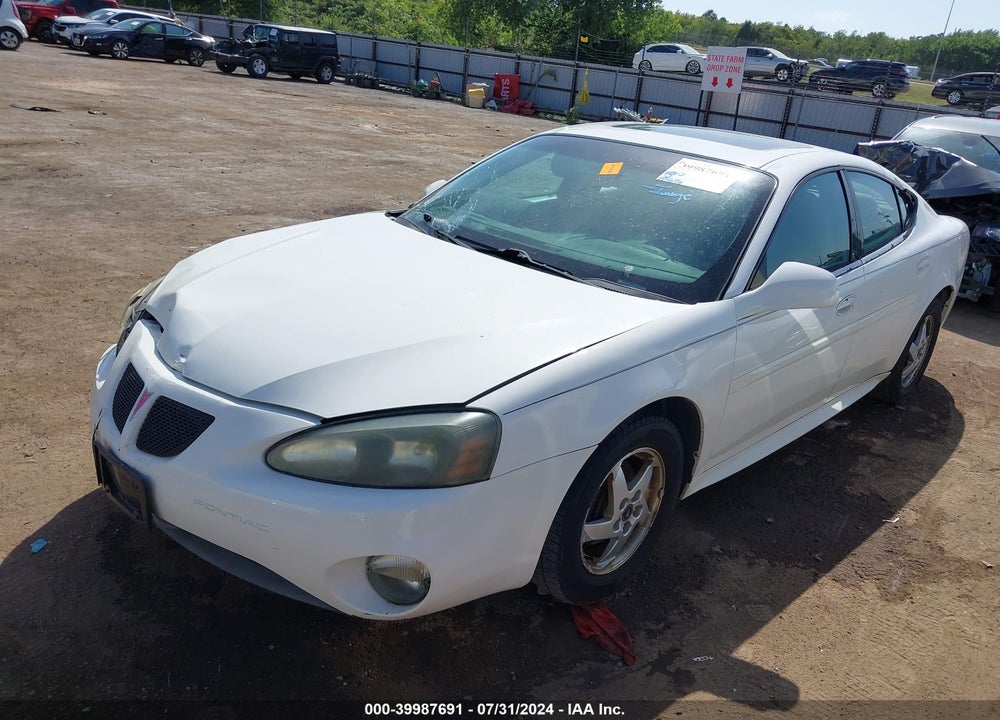 2004 PONTIAC GRAND PRIX GT2 VIN: 2G2WS522941211079