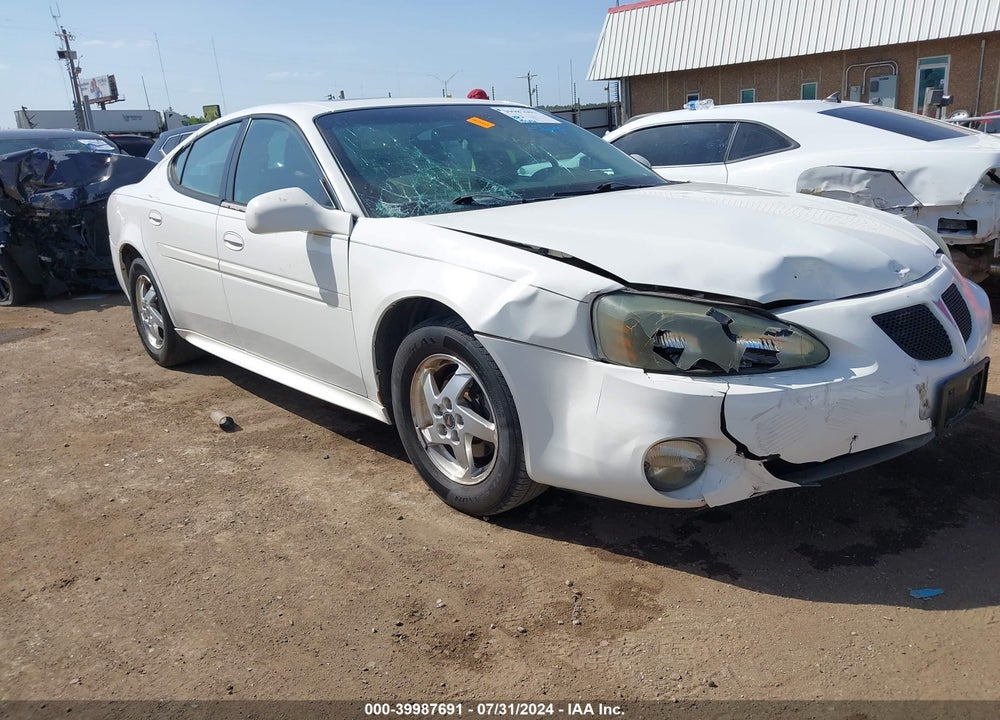 2004 PONTIAC GRAND PRIX GT2 VIN: 2G2WS522941211079