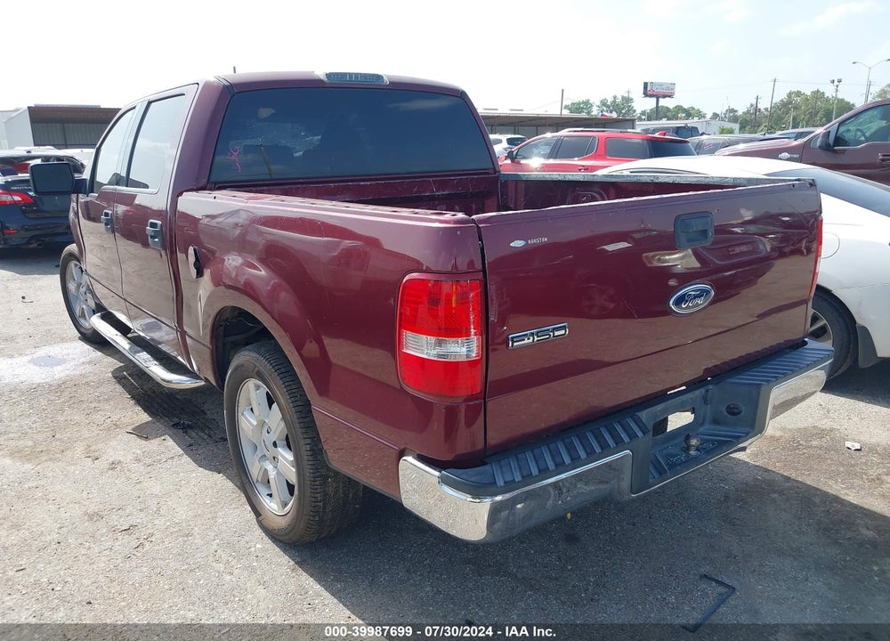 2004 FORD F-150 XLT VIN: 1FTRW12W14KB71234