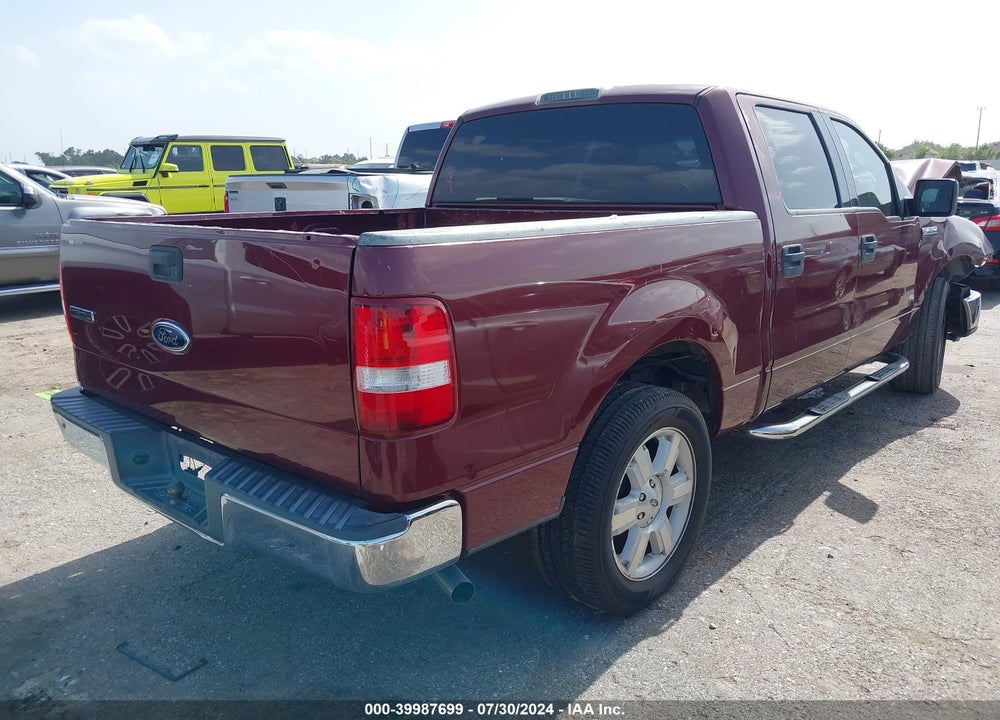 2004 FORD F-150 XLT VIN: 1FTRW12W14KB71234