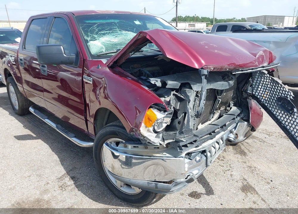 2004 FORD F-150 XLT VIN: 1FTRW12W14KB71234