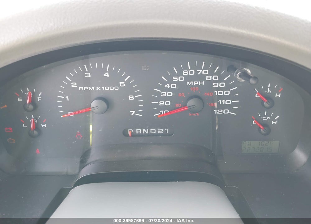 2004 FORD F-150 XLT VIN: 1FTRW12W14KB71234