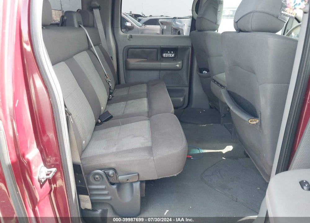 2004 FORD F-150 XLT VIN: 1FTRW12W14KB71234