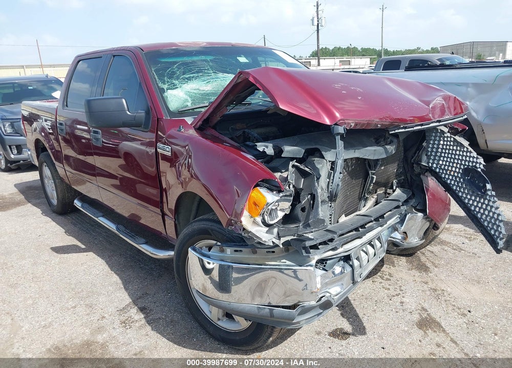 2004 FORD F-150 XLT VIN: 1FTRW12W14KB71234