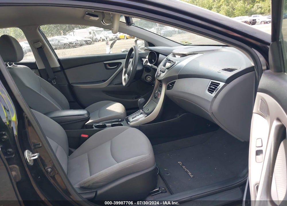 2013 HYUNDAI ELANTRA GLS VIN: 5NPDH4AE6DH168200