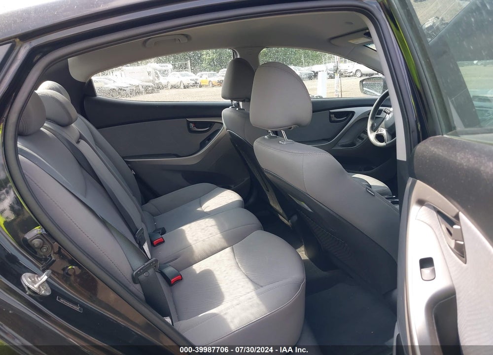 2013 HYUNDAI ELANTRA GLS VIN: 5NPDH4AE6DH168200