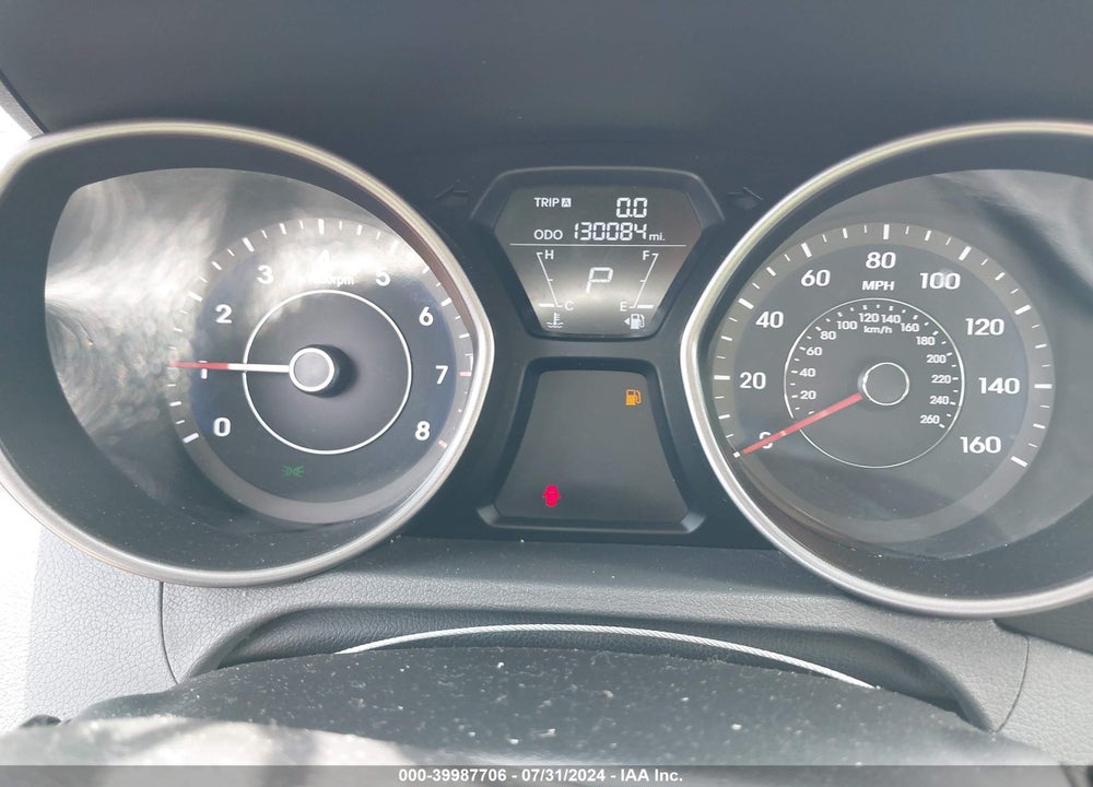 2013 HYUNDAI ELANTRA GLS VIN: 5NPDH4AE6DH168200