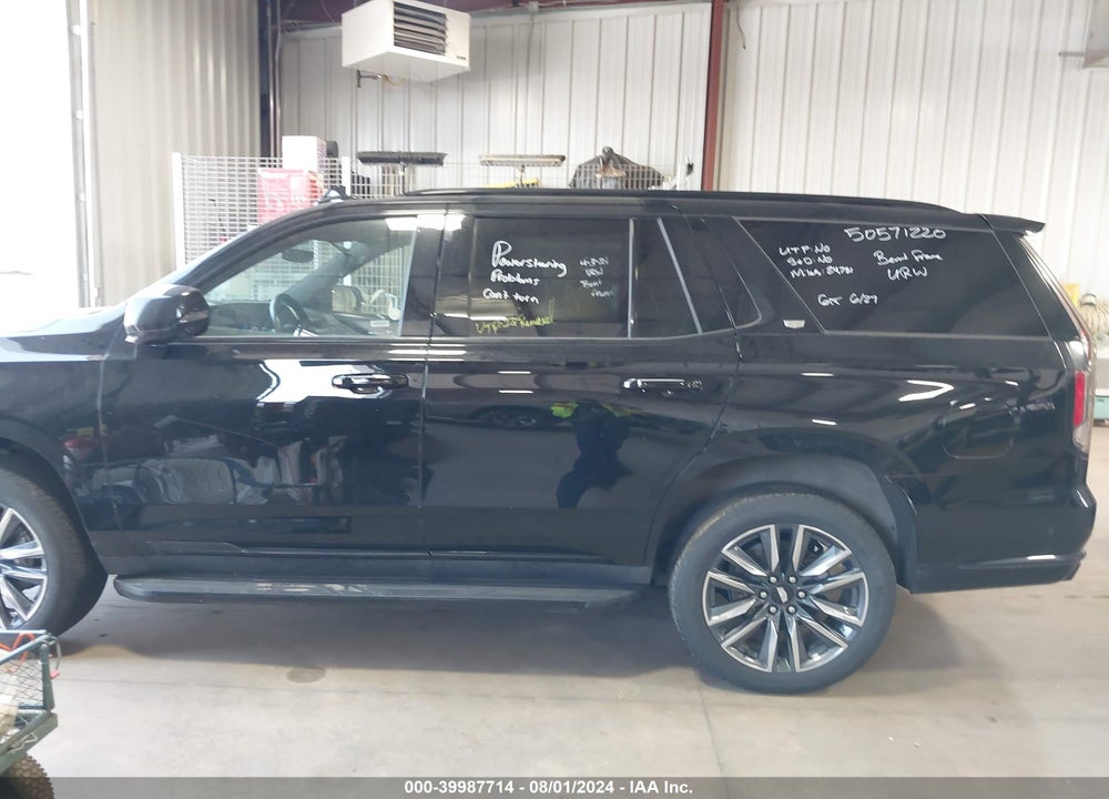 2023 CADILLAC ESCALADE 4WD SPORT VIN: 1GYS4EKL8PR184668