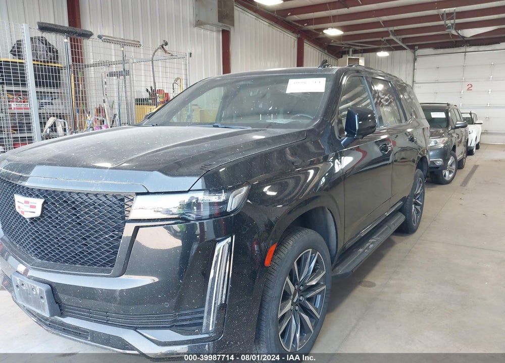 2023 CADILLAC ESCALADE 4WD SPORT VIN: 1GYS4EKL8PR184668
