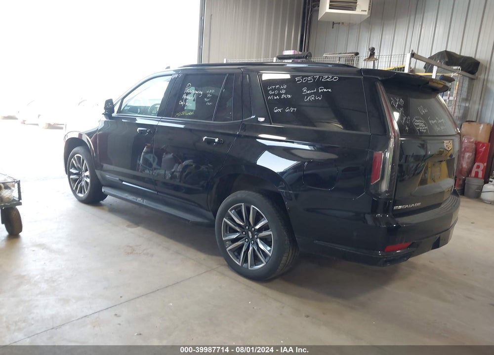 2023 CADILLAC ESCALADE 4WD SPORT VIN: 1GYS4EKL8PR184668