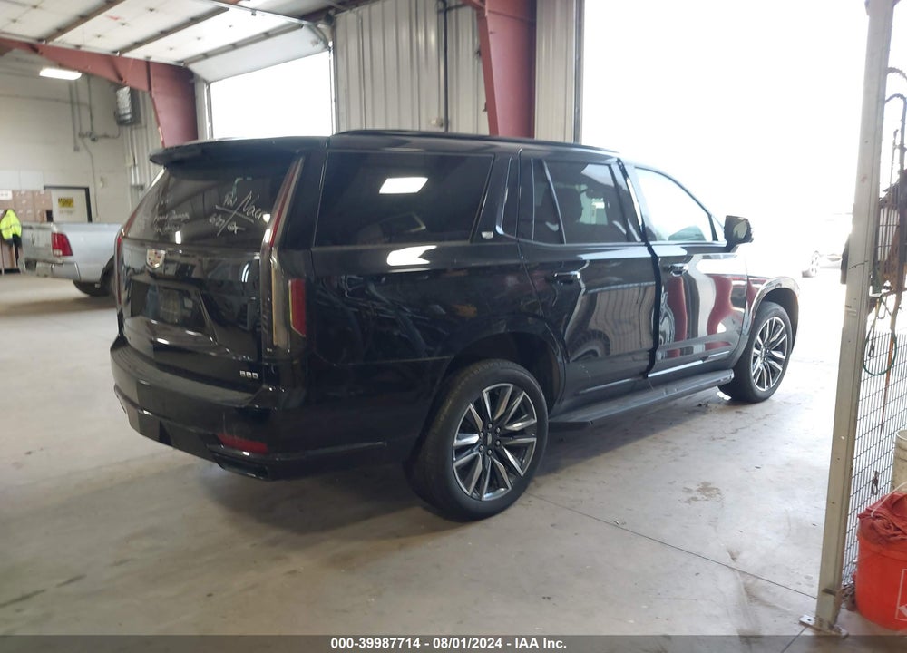 2023 CADILLAC ESCALADE 4WD SPORT VIN: 1GYS4EKL8PR184668