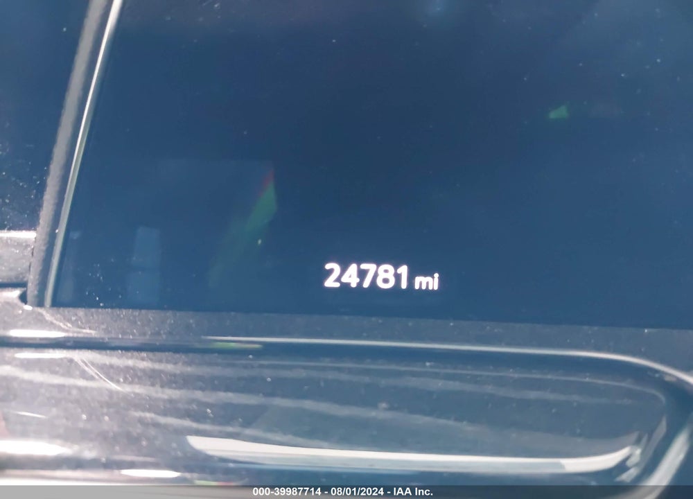 2023 CADILLAC ESCALADE 4WD SPORT VIN: 1GYS4EKL8PR184668