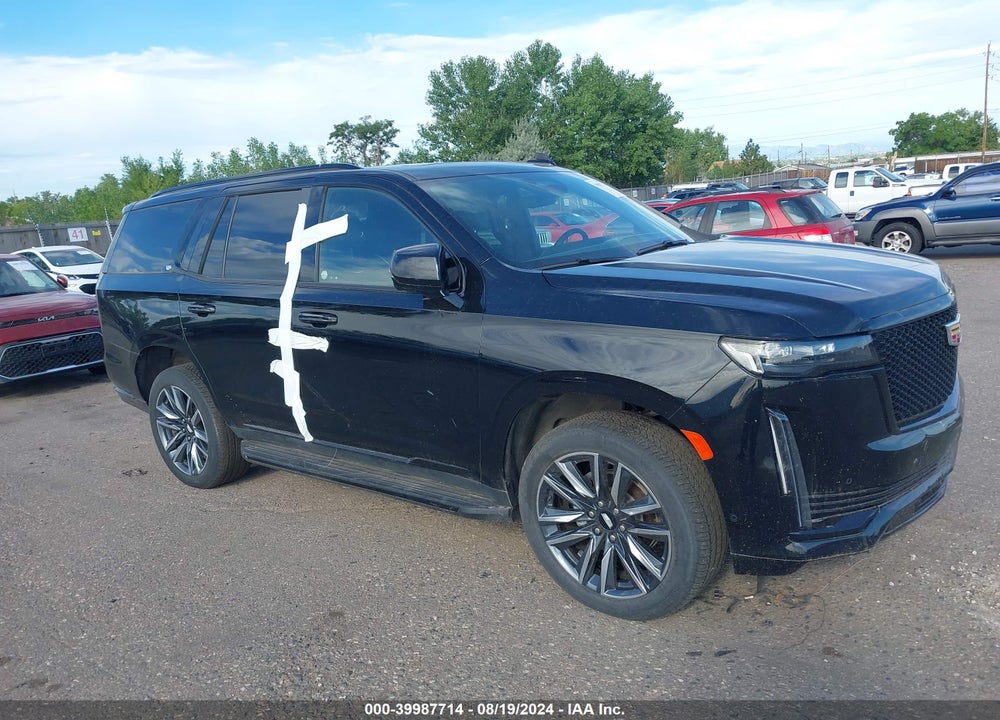 2023 CADILLAC ESCALADE 4WD SPORT VIN: 1GYS4EKL8PR184668