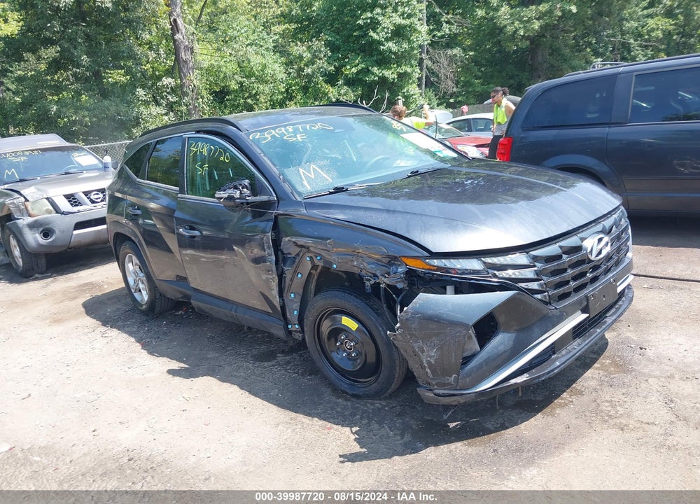 2022 HYUNDAI TUCSON SEL VIN: 5NMJB3AE8NH006310