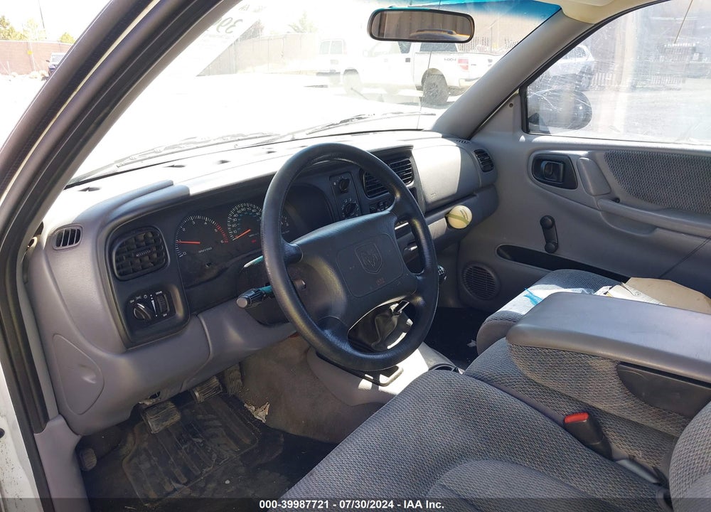 1999 DODGE DAKOTA SPORT VIN: 1B7FL26P5XS315473