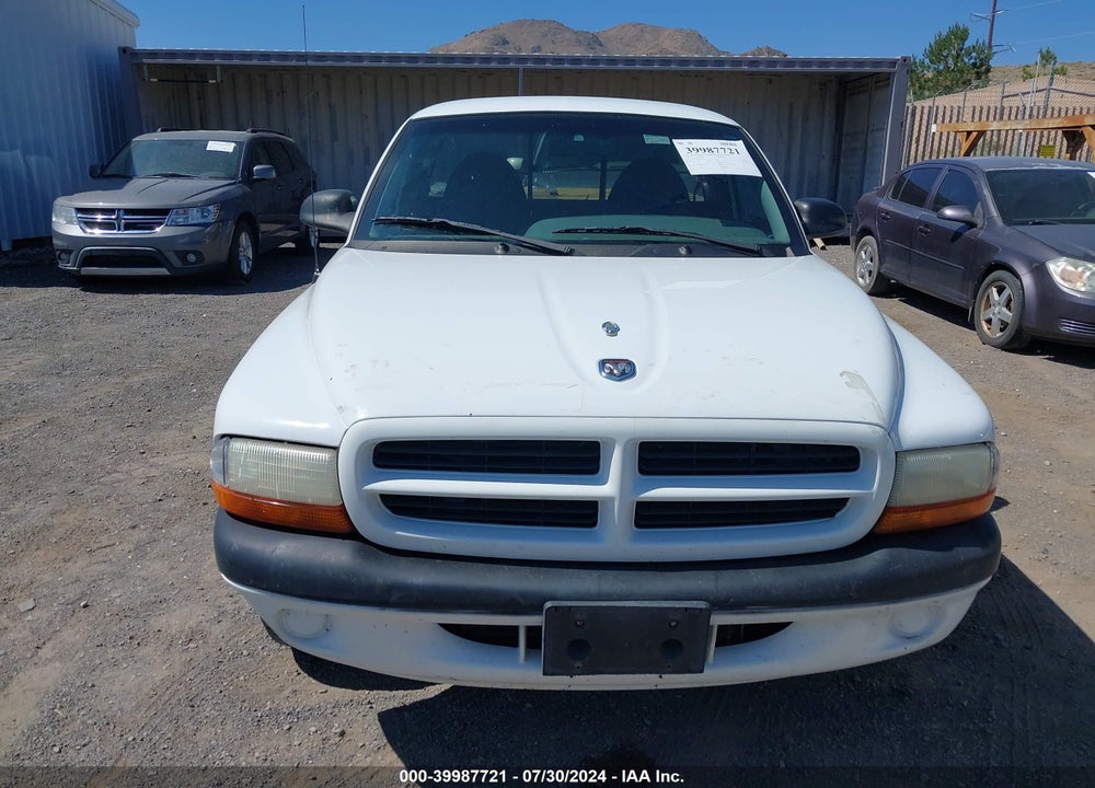 1999 DODGE DAKOTA SPORT VIN: 1B7FL26P5XS315473