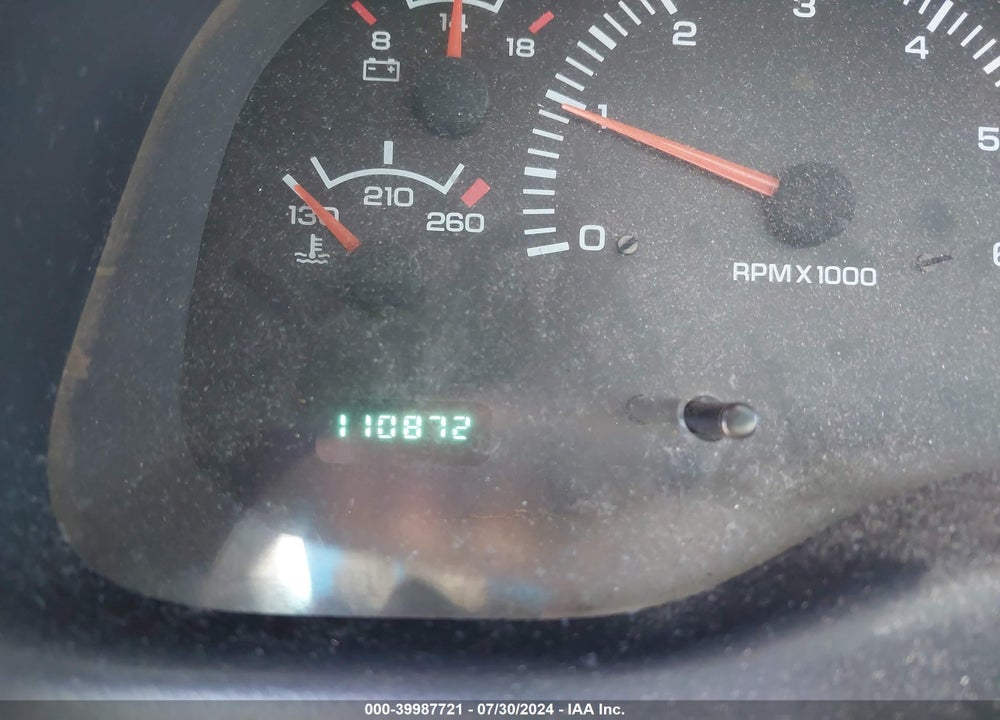 1999 DODGE DAKOTA SPORT VIN: 1B7FL26P5XS315473