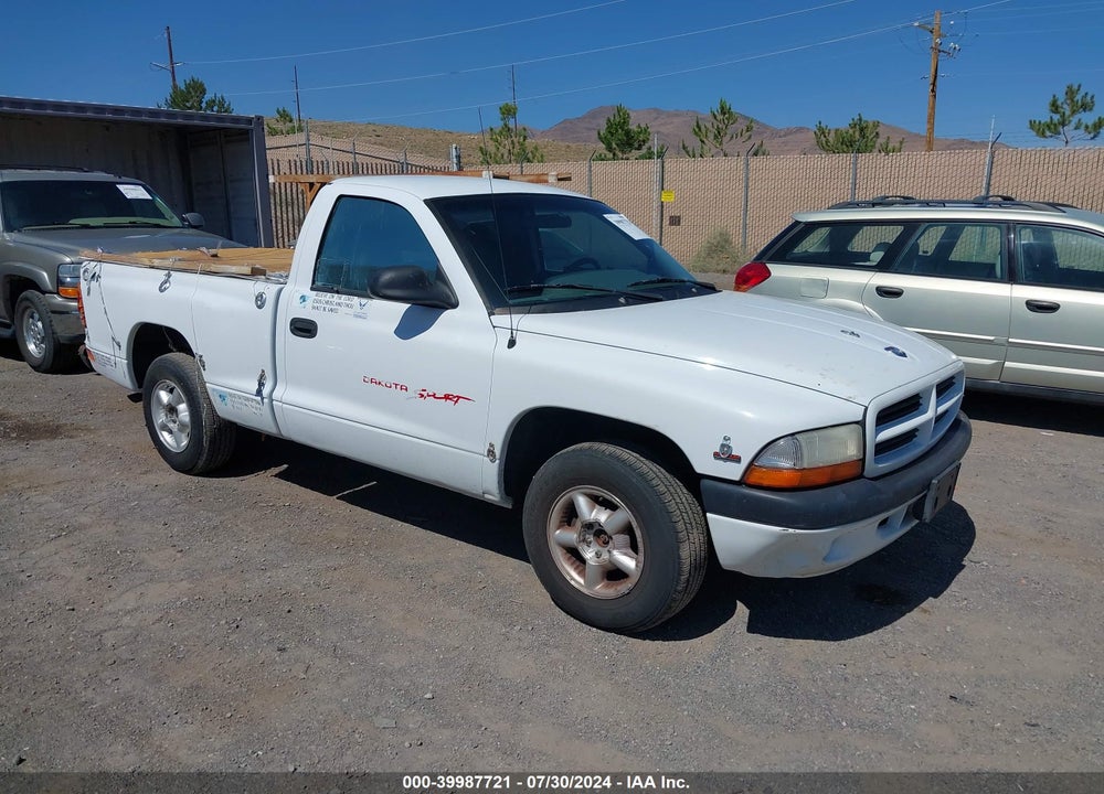 1999 DODGE DAKOTA SPORT VIN: 1B7FL26P5XS315473