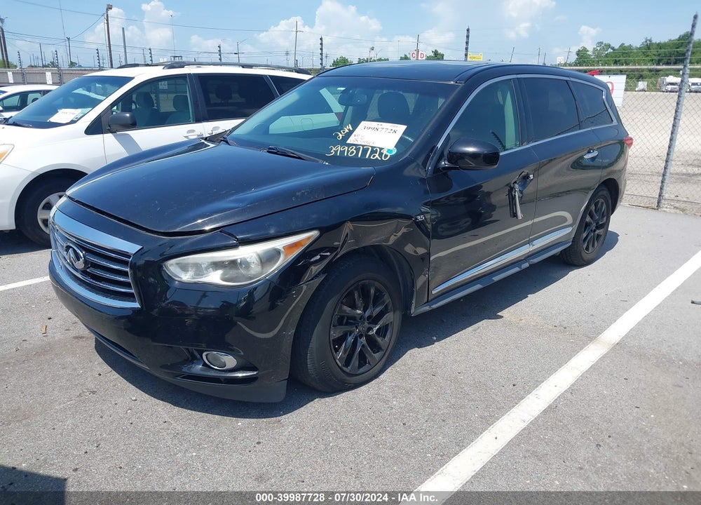 2014 INFINITI QX60 VIN: 5N1AL0MN0EC508889