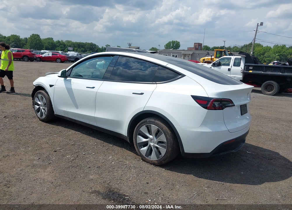 2023 TESLA MODEL Y AWD/LONG RANGE DUAL MOTOR ALL-WHEEL DRIVE VIN: 7SAYGDEE3PF614615