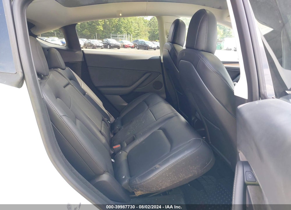 2023 TESLA MODEL Y AWD/LONG RANGE DUAL MOTOR ALL-WHEEL DRIVE VIN: 7SAYGDEE3PF614615