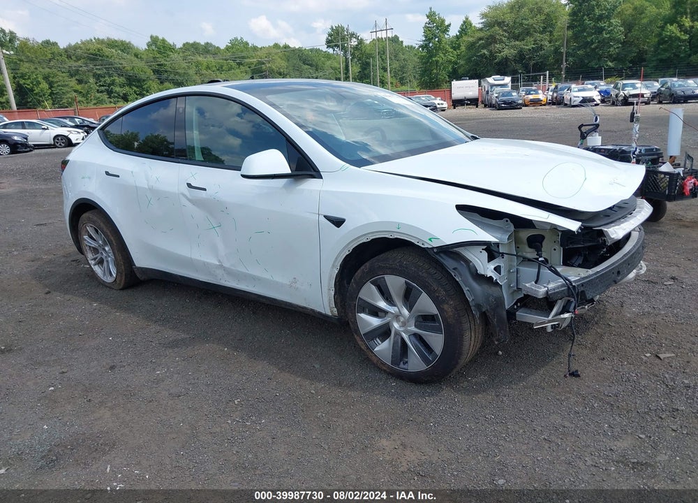 2023 TESLA MODEL Y AWD/LONG RANGE DUAL MOTOR ALL-WHEEL DRIVE VIN: 7SAYGDEE3PF614615
