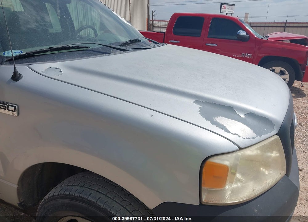 2007 FORD F-150 STX/XL/XLT VIN: 1FTRF122X7KC64786