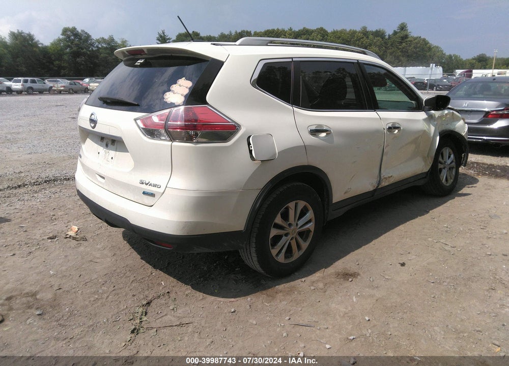 2014 NISSAN ROGUE SV VIN: 5N1AT2MV8EC855155