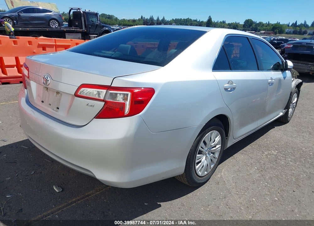 2014 TOYOTA CAMRY LE VIN: 4T4BF1FK4ER362291