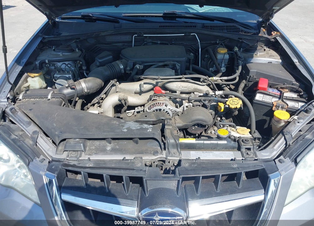 2008 SUBARU OUTBACK VIN: 4S4BP60C287355557
