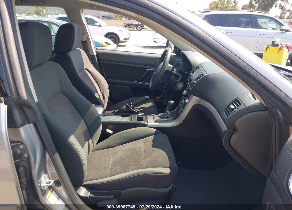 2008 SUBARU OUTBACK VIN: 4S4BP60C287355557