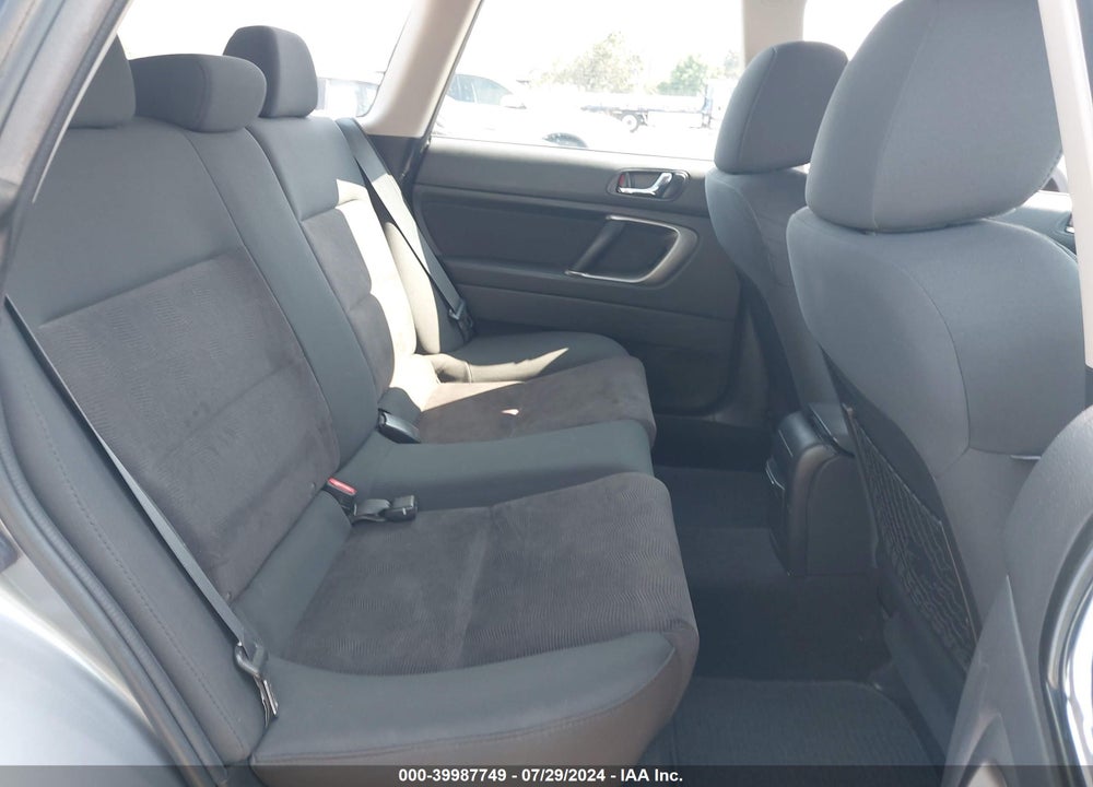 2008 SUBARU OUTBACK VIN: 4S4BP60C287355557