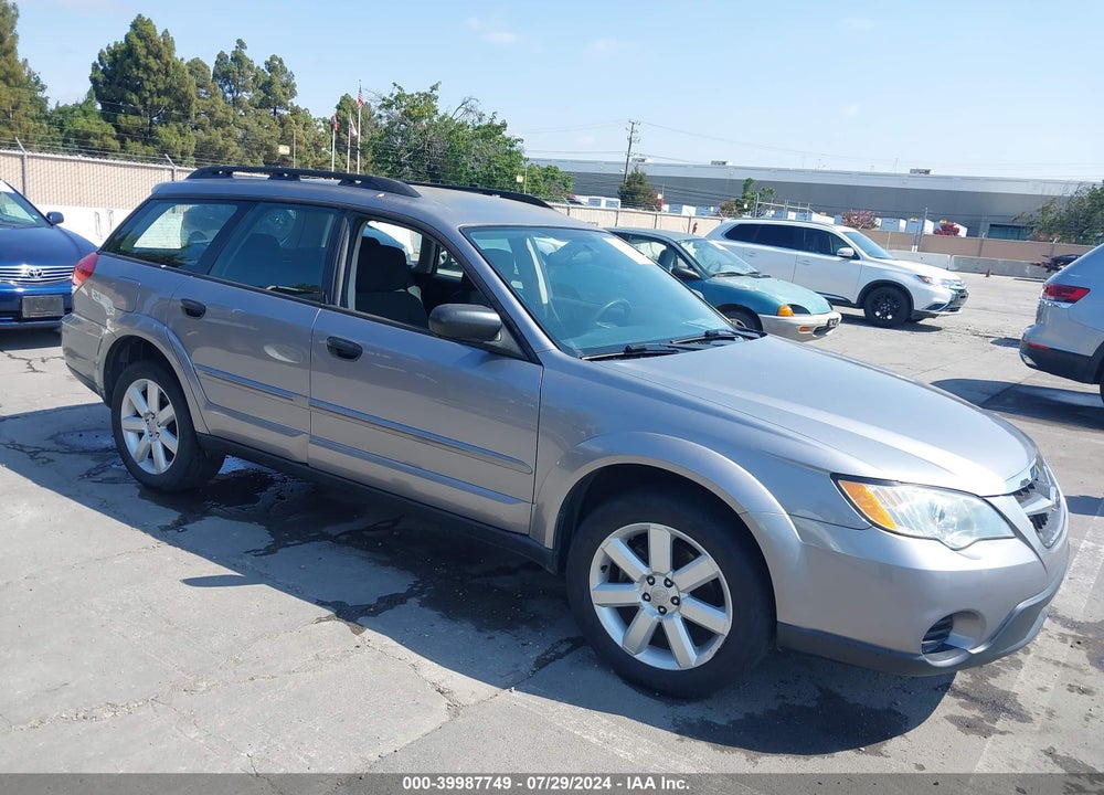 2008 SUBARU OUTBACK VIN: 4S4BP60C287355557