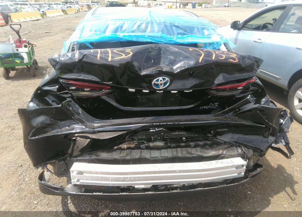 2024 TOYOTA CAMRY HYBRID LE VIN: 4T1C31AK7RU060370