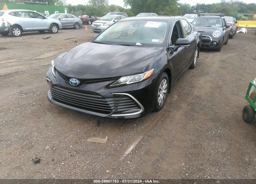 2024 TOYOTA CAMRY HYBRID LE VIN: 4T1C31AK7RU060370