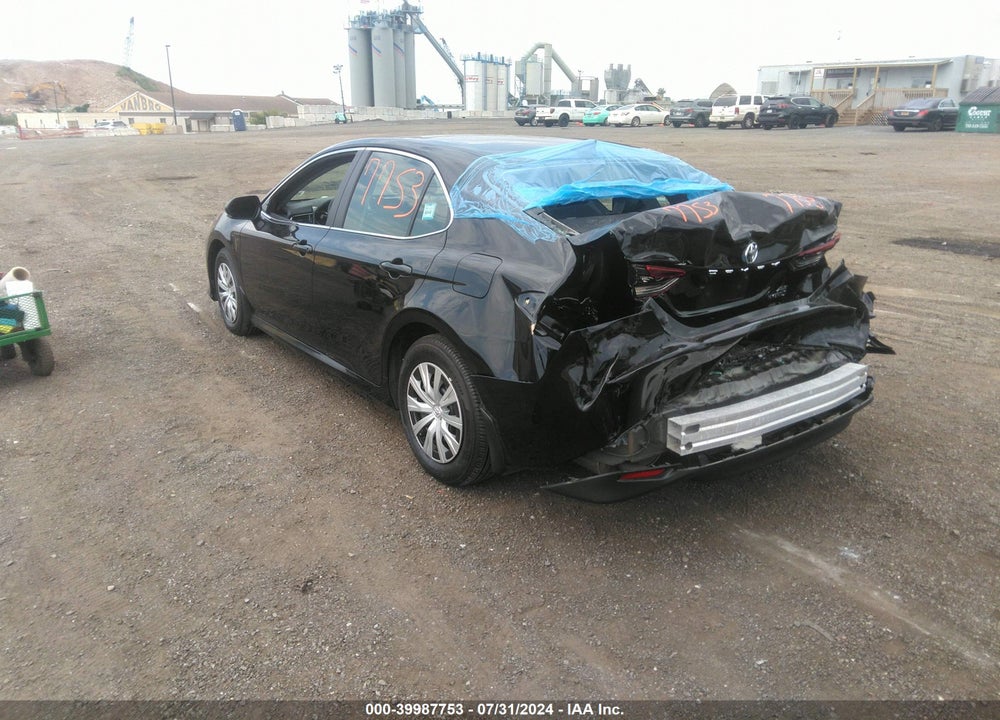2024 TOYOTA CAMRY HYBRID LE VIN: 4T1C31AK7RU060370