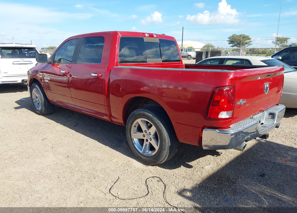 2009 DODGE RAM 1500 SLT/SPORT/TRX VIN: 1D3HB13T59S747739