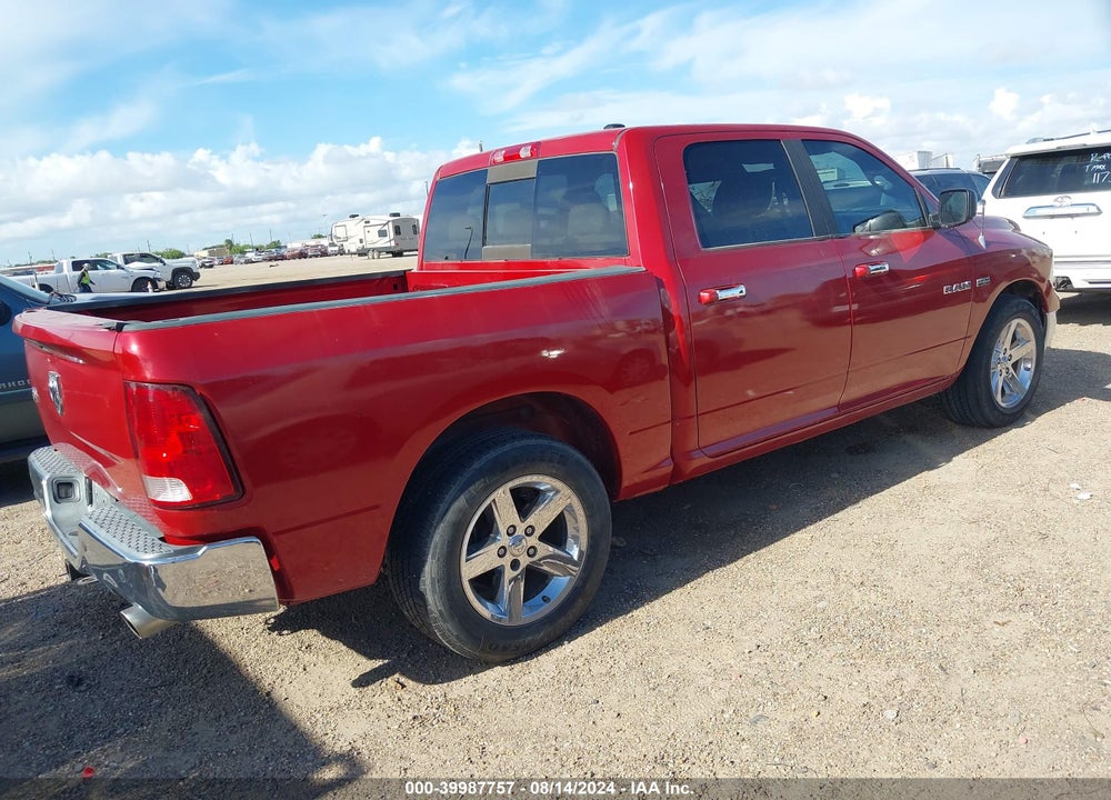 2009 DODGE RAM 1500 SLT/SPORT/TRX VIN: 1D3HB13T59S747739