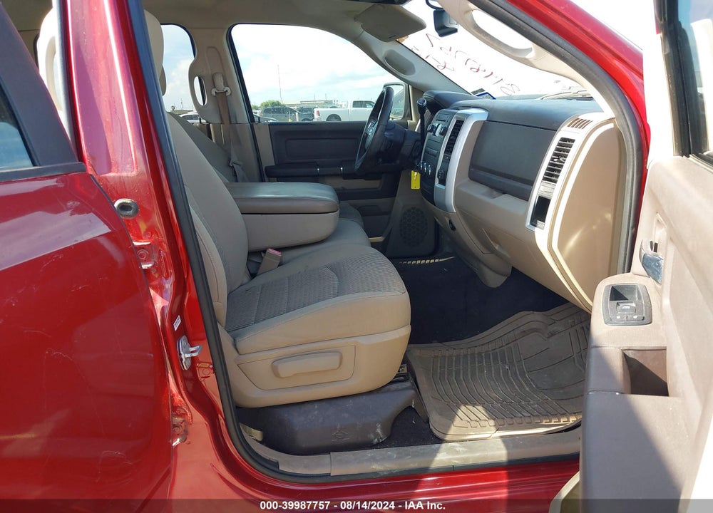 2009 DODGE RAM 1500 SLT/SPORT/TRX VIN: 1D3HB13T59S747739
