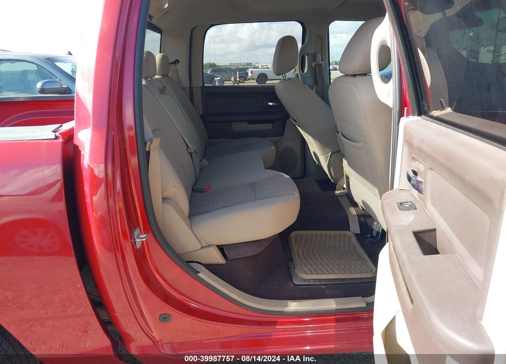 2009 DODGE RAM 1500 SLT/SPORT/TRX VIN: 1D3HB13T59S747739