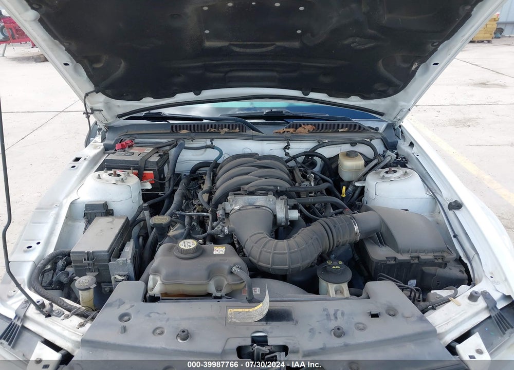 2008 FORD MUSTANG VIN: 1ZVHT85H985135951