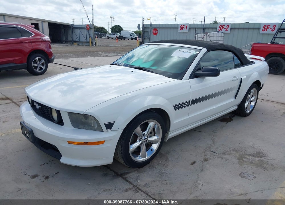 2008 FORD MUSTANG VIN: 1ZVHT85H985135951