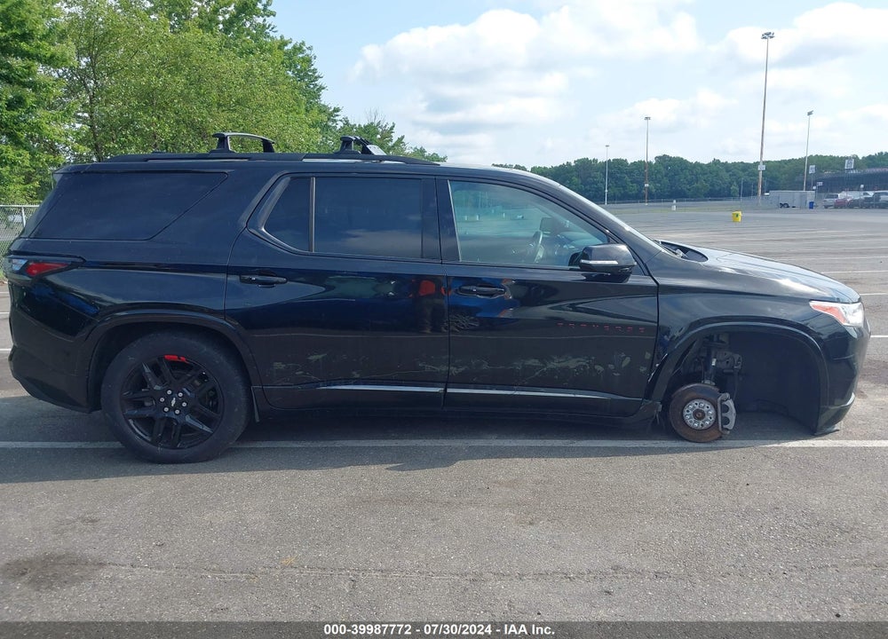 2018 CHEVROLET TRAVERSE PREMIER VIN: 1GNEVJKW2JJ129326