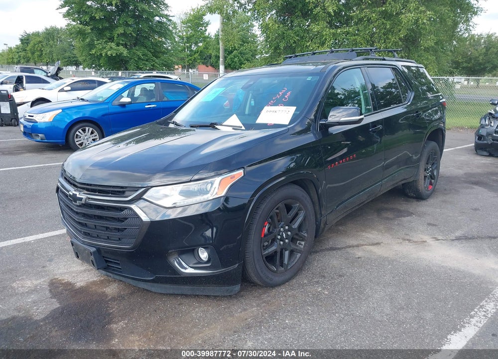 2018 CHEVROLET TRAVERSE PREMIER VIN: 1GNEVJKW2JJ129326
