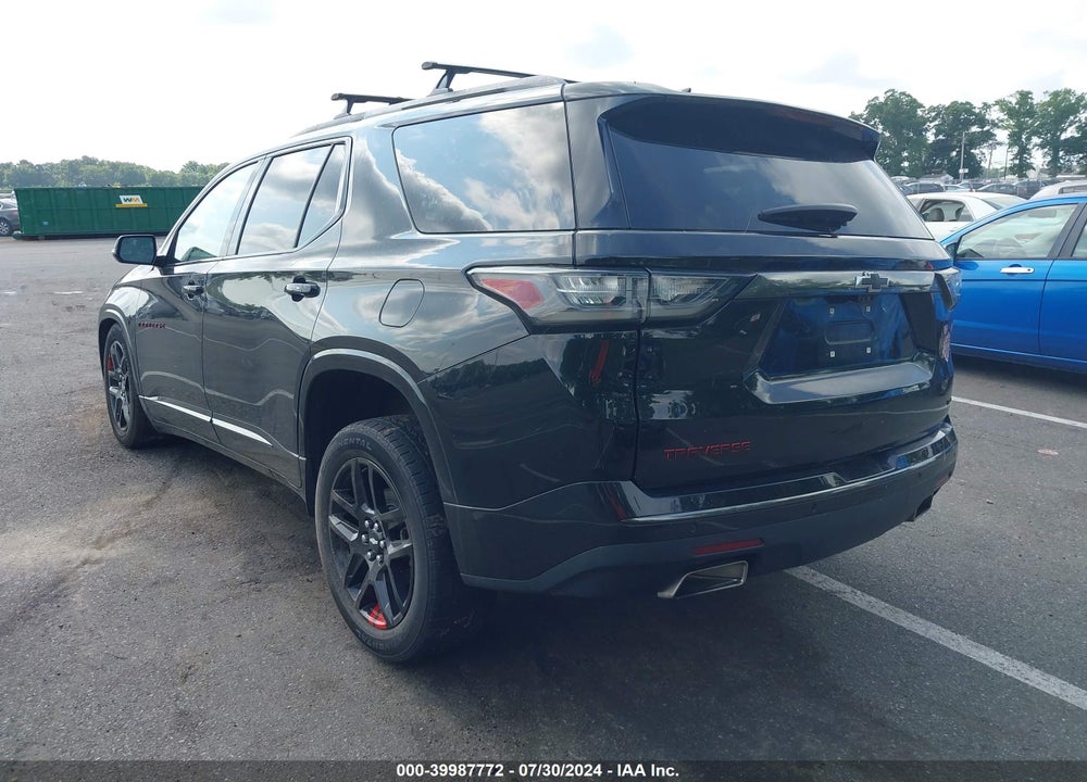 2018 CHEVROLET TRAVERSE PREMIER VIN: 1GNEVJKW2JJ129326