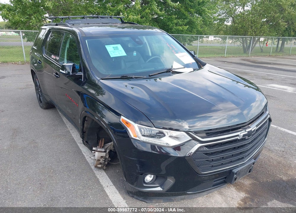 2018 CHEVROLET TRAVERSE PREMIER VIN: 1GNEVJKW2JJ129326