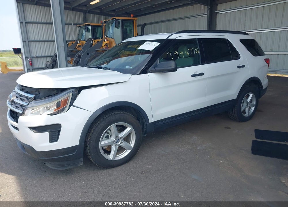 2018 FORD EXPLORER VIN: 1FM5K8B86JGC77161