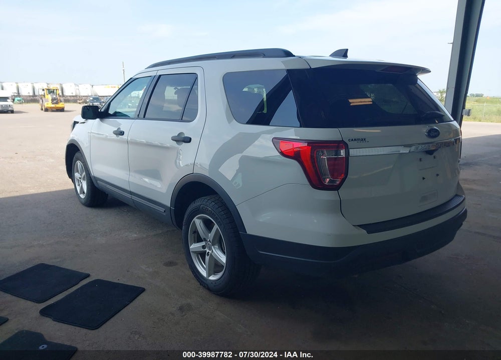 2018 FORD EXPLORER VIN: 1FM5K8B86JGC77161