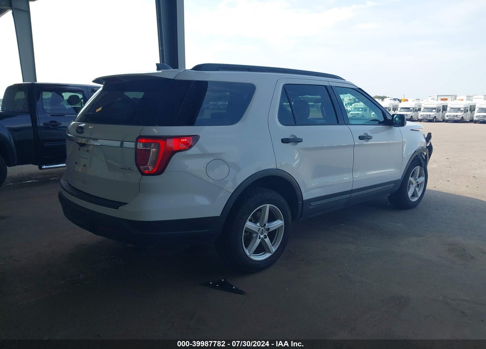 2018 FORD EXPLORER VIN: 1FM5K8B86JGC77161